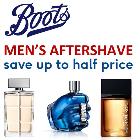 boots aftershaves for men offers.